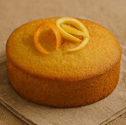 Receta Fácil de bizcocho con limon naranja y aceite artesanal aove pipo