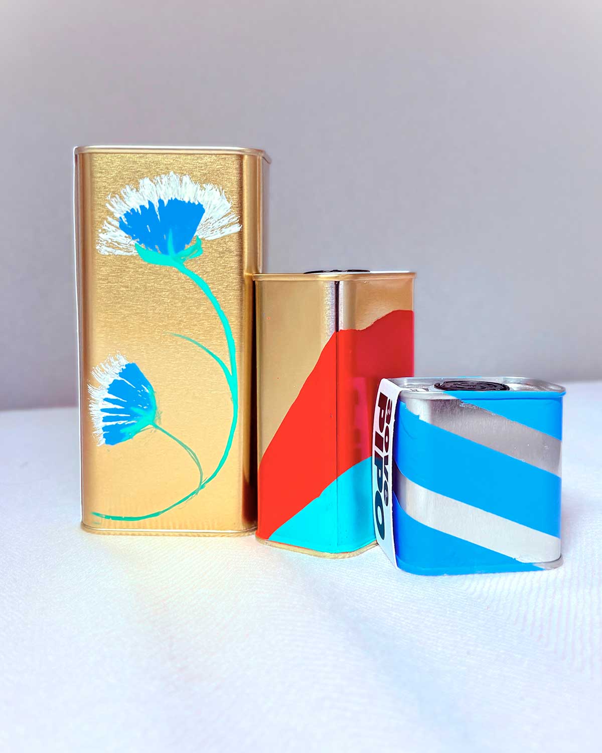 Latas-Aove-Pipo-Artesanal-Regalo-Personalizado-Lata-Pintada-a-mano-Regalo-Bodas-Eventos-Aceite-de-oliva-premium-arte