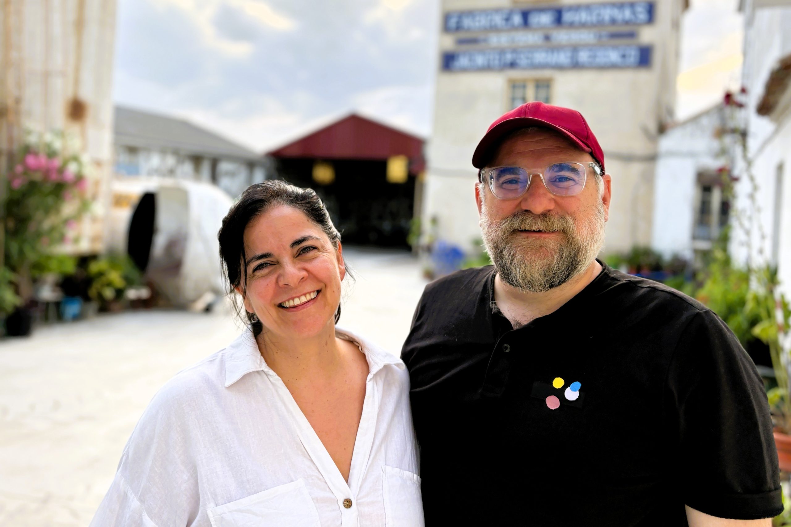 Patricia Ruiz y Manuel Trenado, AOVE PIPO